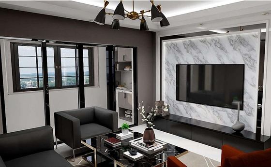 4*8 Fuß UV-Marmorplatte, beliebte Farbe, PVC-UV-Marmorplatten, günstigere dekorative Wandpaneele, einfach zu installieren