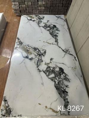 1.22×2.44m 2mm Marmor UV-Platte Heißprägung