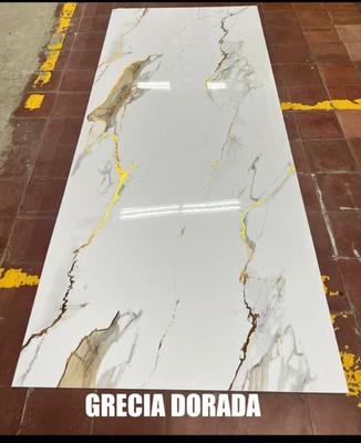 3mm 3D beliebte UV-PVC-Marmorbleche Trockenwand SPC Dekorationswandplatten