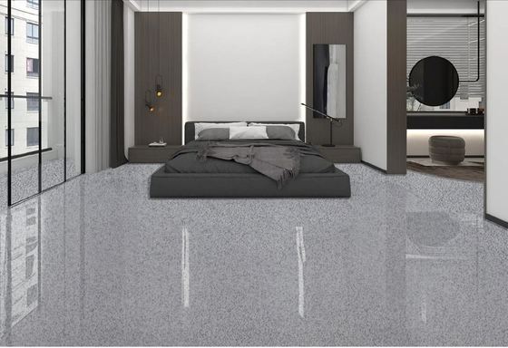 Spiegelmarmoreffekt Epoxy-Bodenbeschichtung Verschleißbeständig Langlebige Bodenfarbe Farbiger Sand Bodenbeschichtung Epoxy