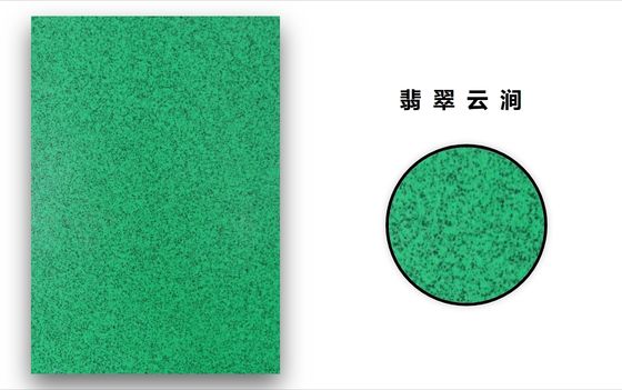 Einfach zu installieren Epoxy-farbige Sand Fußbodenfarbe für den Außenbereich mit zwei Teilen Quarz-Epoxy-Bemalung Farbige Epoxy-Bodenbelag