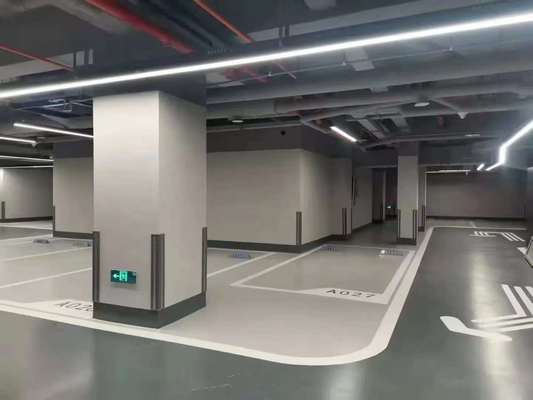 Abriebfeste, selbstnivellierende Bodenfarbe DIY Epoxid-Garagenboden Langlebige Epoxidharzbeschichtung für Kellerboden