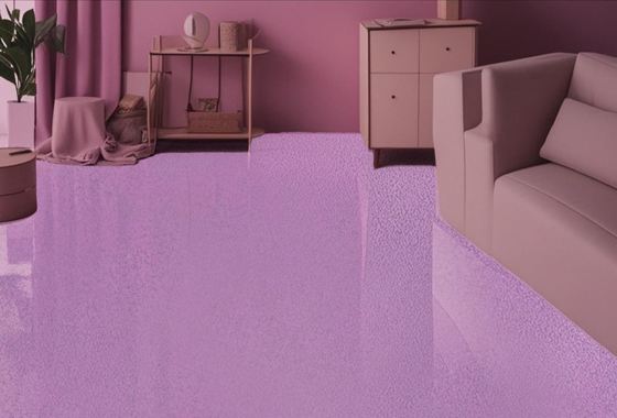 Zwei Komponenten selbstnivellierende Farbe Epoxy-Marmor-Ston Fußboden Umweltschonende Epoxy-Harz Fußbodenbeschichtung Zuhause Verwendung Farbe Sandfußboden