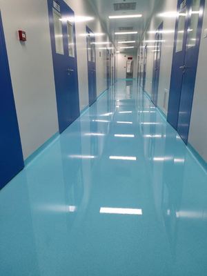 Niedrige Kosten Epoxidholz für Industriebetriebe Hochglanz Epoxidharz farbiger Sandboden Billige selbstnivellierende Bodenfarbe für Garten und Krankenhaus