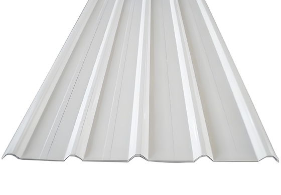 Hochwertige UPVC-Dachplatten Weiße Farbe T1070 UPVC-Dachplatte Wellen-Dachplatten Billiges PVC-Dachmaterial