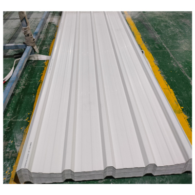 Hochwertige UPVC-Dachplatten Weiße Farbe T1070 UPVC-Dachplatte Wellen-Dachplatten Billiges PVC-Dachmaterial
