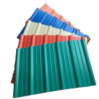 Hochwertige UPVC-Dachplatten Weiße Farbe T1070 UPVC-Dachplatte Wellen-Dachplatten Billiges PVC-Dachmaterial