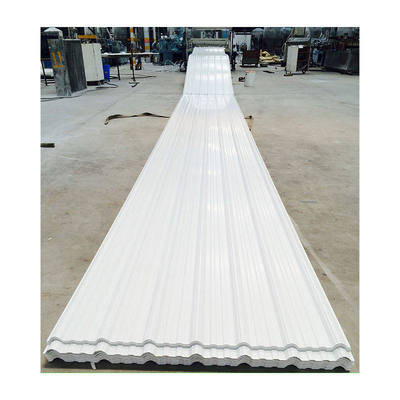 Wärmedämmung UPVC-Dachplatten Fabrikverkauf 1130mm UPVC-Dachplatte beste Wahl Kunststoffplatte für Dachplatten Hersteller von UPVC-Dachplatten