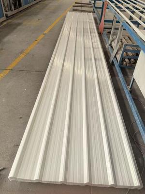 T1130 Wellpappe aus UPVC, weiße Farbe, mehrschichtige UPVC-Dachbleche, langlebige UPVC-Plastik, Öko-Dach, Wellen-Dachplattenlieferant