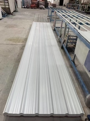 Schnelle Installation von Kunstharz-Dachziegeln, weißen UPVC-Dachplatten, Herstellern von PVC-Dachziegeln, 2 mm PVC-Kunststoffplatten für Dächer, beliebte UPVC-Dachziegel in Lateinamerika