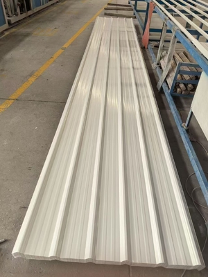 Wasserdichte Dachplatte aus PVC-Fliesen aus synthetischem Harz Billiges Wärmedämmungsmaterial aus Kunststoff