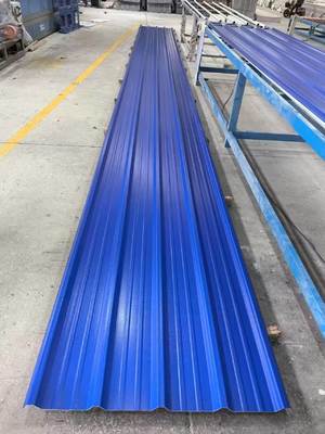 Wasserdichte Dachdeckung PVC-Kunstharzfliese Wärmeisolierung Kunststoff-Dachmaterial UPVC-Platten für Außen-Dach und Wand