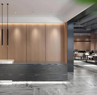 5 mm/8 mm Dicke Kohlenstoffkristallplatte Bambus Holzkohlefaser Holzfurnier PVC-Schaumplatte für Innenwanddekoration