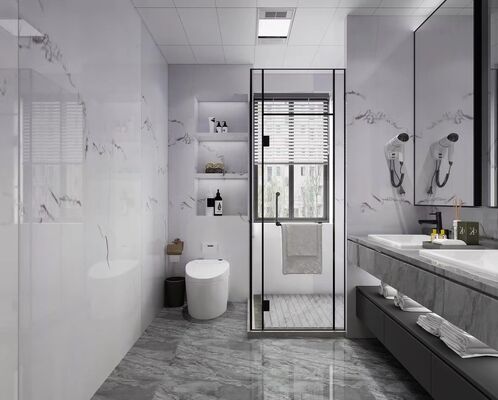 Chapa de madera de PVC de China Panels de pared de chapa Heißverkauf pvc Holzfurnier pvc Kohlenstoffkristallplatte für Innenarchitektur