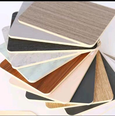 Chapa de madera de PVC de China Panels de pared de chapa Heißverkauf pvc Holzfurnier pvc Kohlenstoffkristallplatte für Innenarchitektur