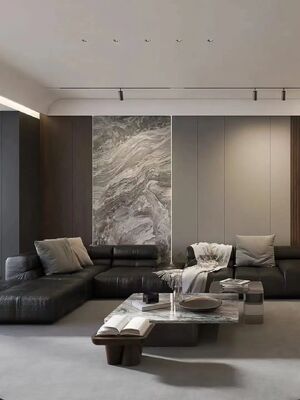 Beliebte Carbon-Glas-Platte PVC-Holzfurnier China Holzart PVC für Innenwand Carbon-Glas-Platte mit 8 mm Dicke