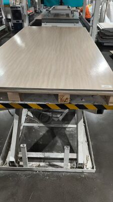 1220×2440mm Carbonfaserglasplatte Carbonstein PVC-Blatt für Innenwände, PVC-Fabrik, Holzfurnier