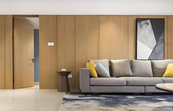 1220×2440mm Kristallplatte aus Kohlenstoff Steinplatte aus Kohlenstoff PVC-Laminate für die Wand