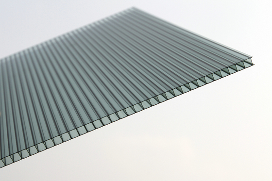 6mm  Polycarbonats-Blatt-/Polycarbonats-flaches Bedeckenflammen-Widerstand