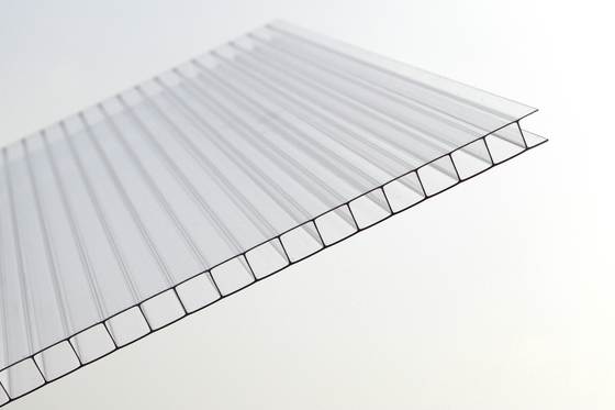 Hohes Sicherheit -Polycarbonats-Blatt, klare Patio-Abdeckungen 4mm -10mm
