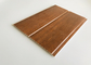 Groove Pvc Laminated Ceiling Board / Cladding Laminate Ceiling Panels