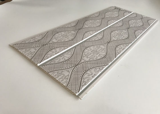 Gewerblicher Gebrauch 200 mm Breite Rille Wasserdichte PVC Decken und Wandplatten Brett Für Küchen