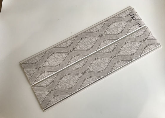 Gewerblicher Gebrauch 200 mm Breite Rille Wasserdichte PVC Decken und Wandplatten Brett Für Küchen
