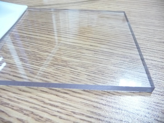 Transparentes Polycarbonats-Blatt/beständiges UVpolycarbonat bedeckt Schallmauer