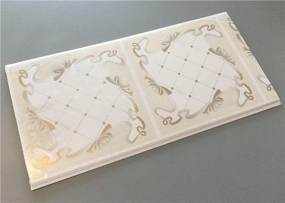 Kundengebundene dekorative wasserdichte Wände für Badezimmer 25 cm * 7mm