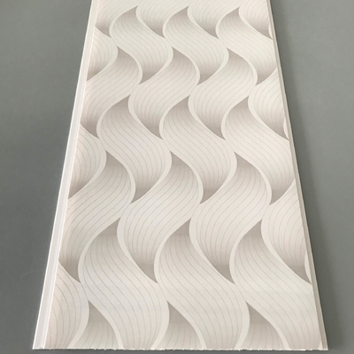 Flache PVC-Platten für Decke, wasserdichtes Badezimmer-Deckenverkleidungs-glänzendes Drucken
