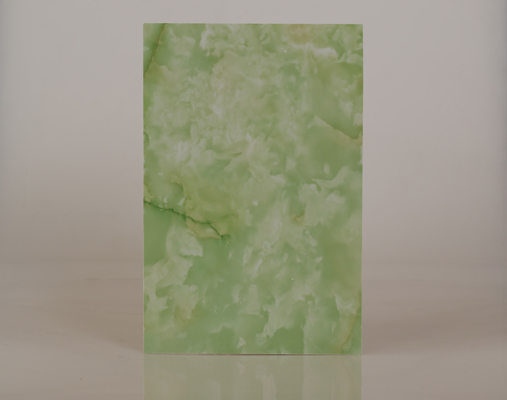 1220*2440mm Handelsbadezimmer-Wände, PVCinnenwand-grüne Farbe