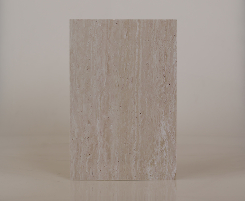 Einfache Installations-wasserdichte Wand-Marmorfarbnicht Entflammbarkeit