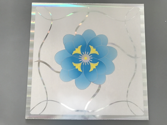 Dekorative Plastikdecken-Fliesen, PVC-Gipskarton-Baumaterial