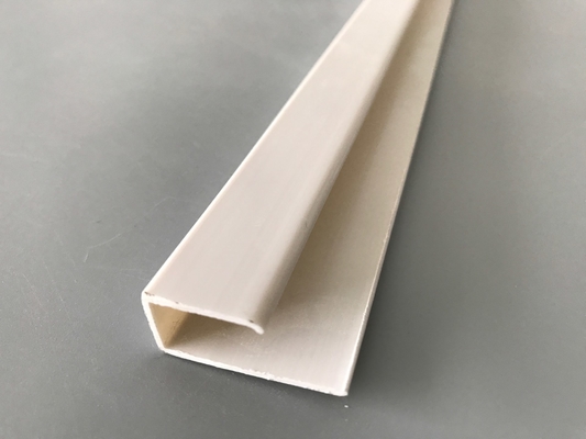 U-Art profiliert flexible PVC-Verdrängung PVC-Jointer eine 5,95 Meter-Länge