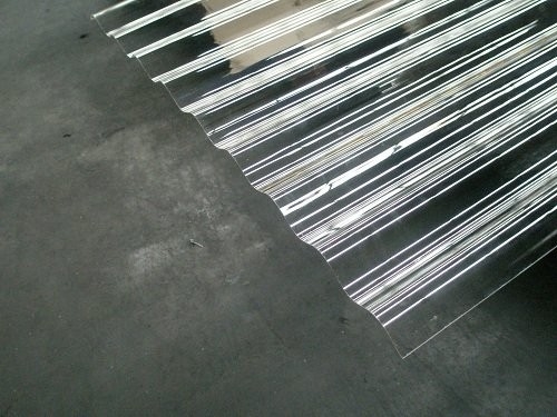 Kundengebundene klare gewölbte Polycarbonats-Dach-Platte Bayer/GE-Material