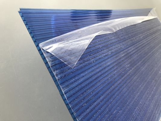 Blaue Polycarbonats-Deckung bedeckt Stärke Lexan/Makrolon Rohstoff-6mm