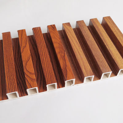 3D-Pvc-Wandplatte WPC-Flachschleife Dekorationsplatte Holzkorn-Marmorfarbe Wandverkleidung