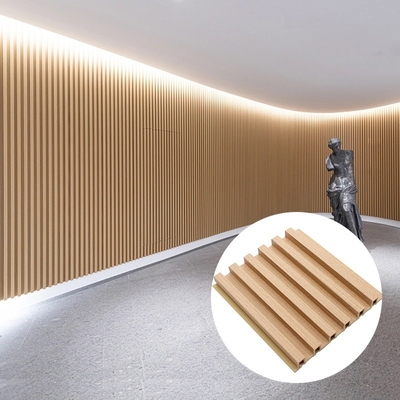 Laminate von WPC mit Wandverkleidung Decorativo de rejilla