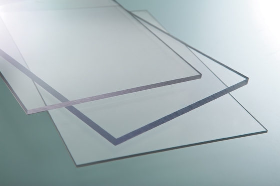 Transparentes PS-Blatt aus 3 mm Polystrenglas für Innenräume