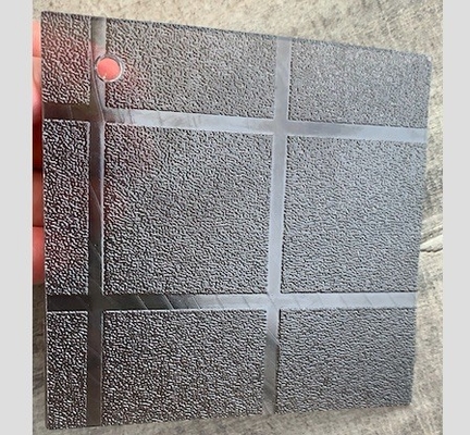 Fabrikpreis dekorative PS-Plastikbleche Farbprägte Polystyrolbleche GPPS-Muster Plexiglasblech