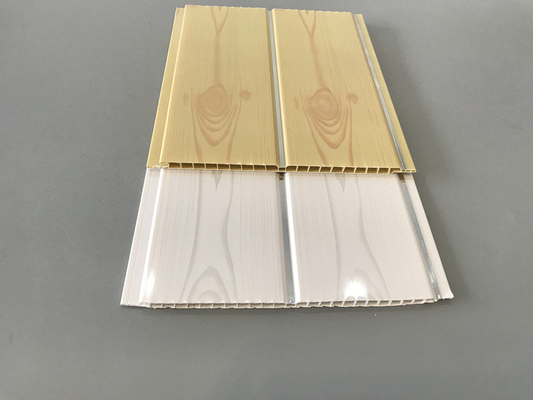 200 × 5.95M künstlerische hölzerne Innenfassadenelemente PVCs für Stärke des Restaurant-8